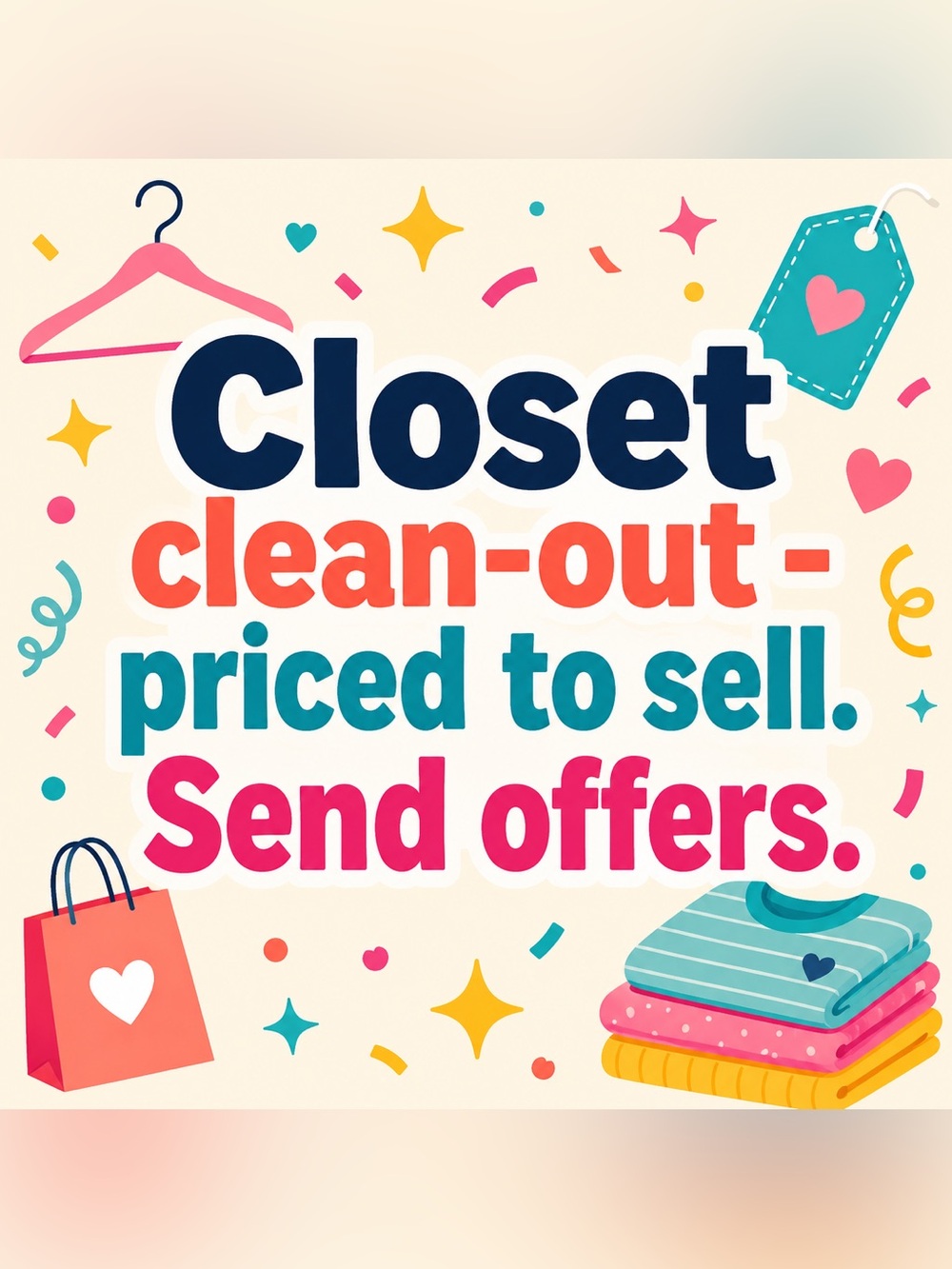 Closet Clean-out